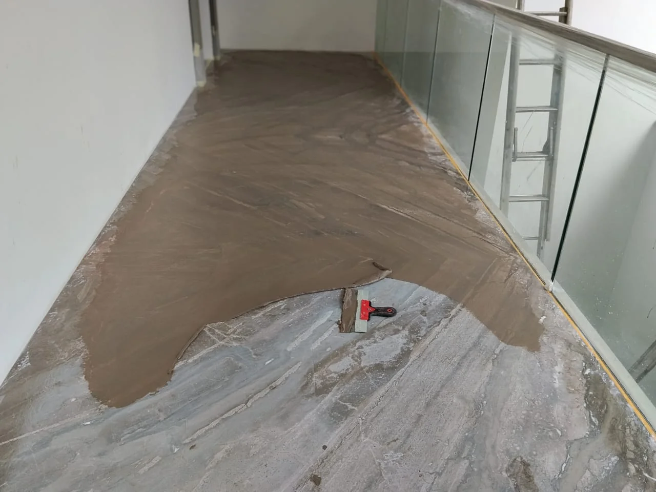 Stone restoration preparation