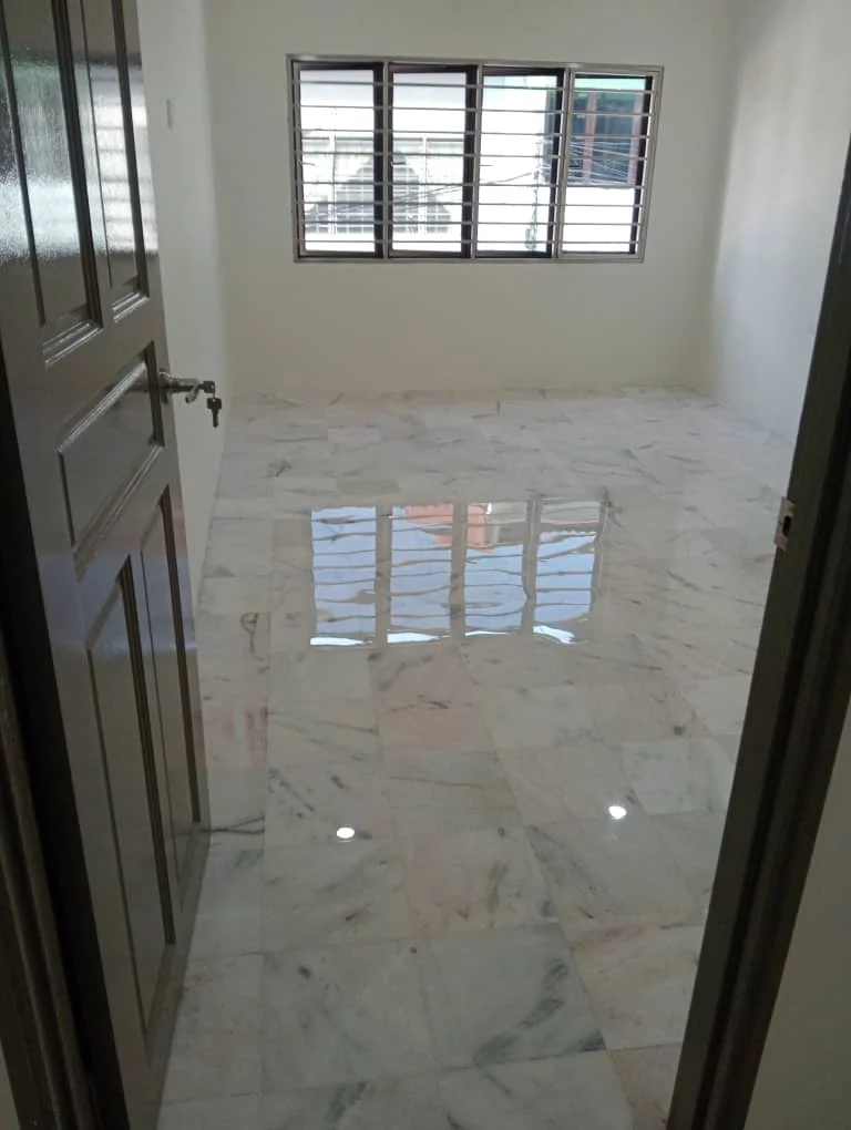 Grey Pink Vein Marble Room Polished