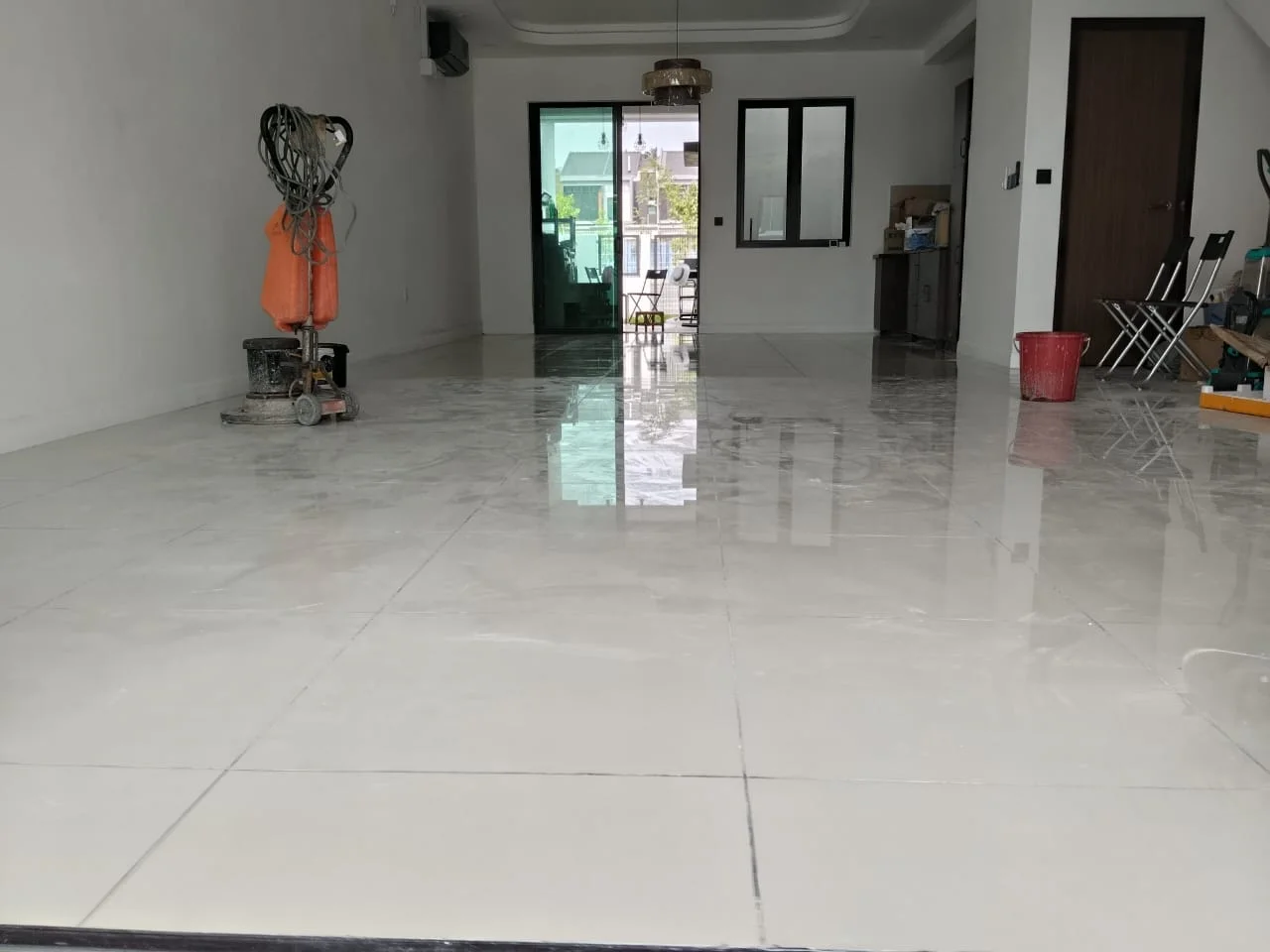 Light Tile Floor Buffer Equipment