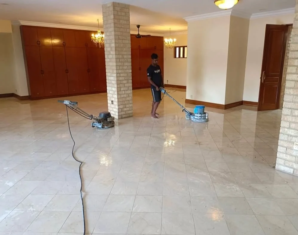Luxury Home Marble Floor Dual Polishers