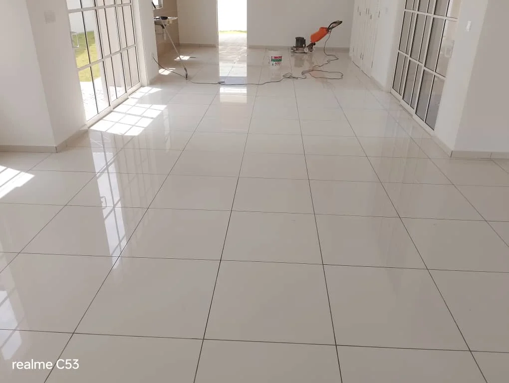 Professional Tile Polishing Machine Room